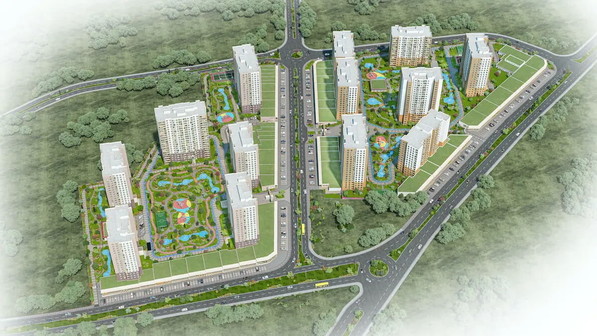 Flats in Ispartakule